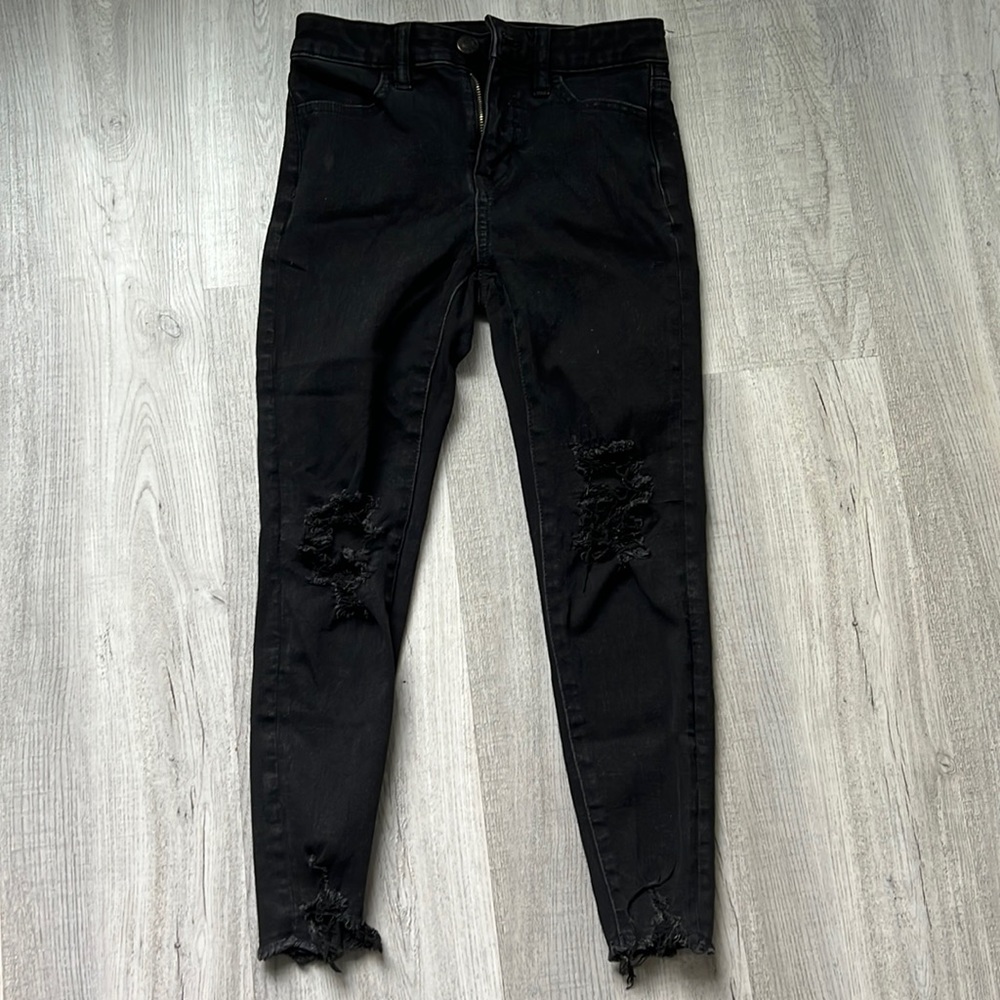 American eagle skinny jeans